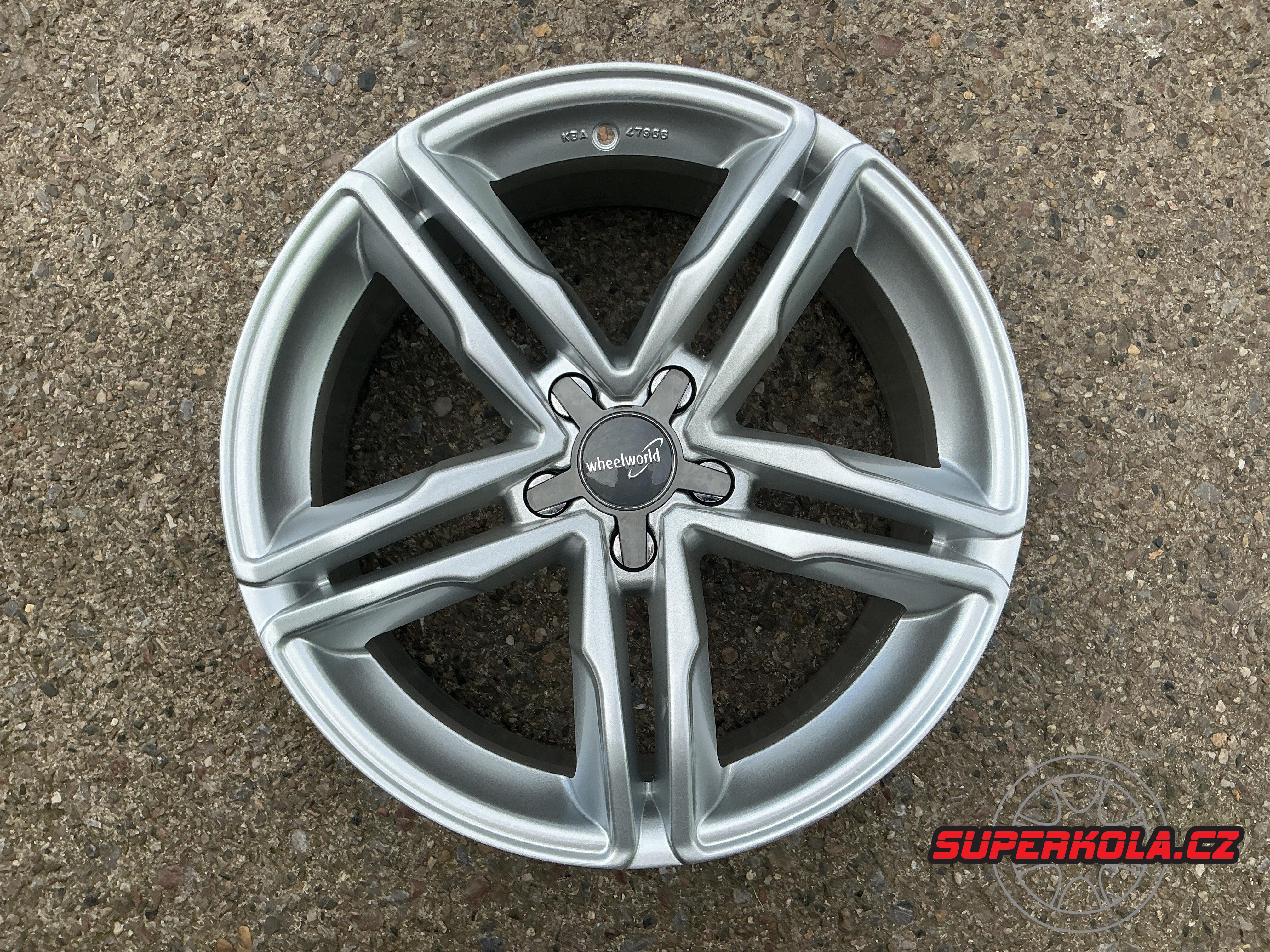 alu kolo Wheelworld 18