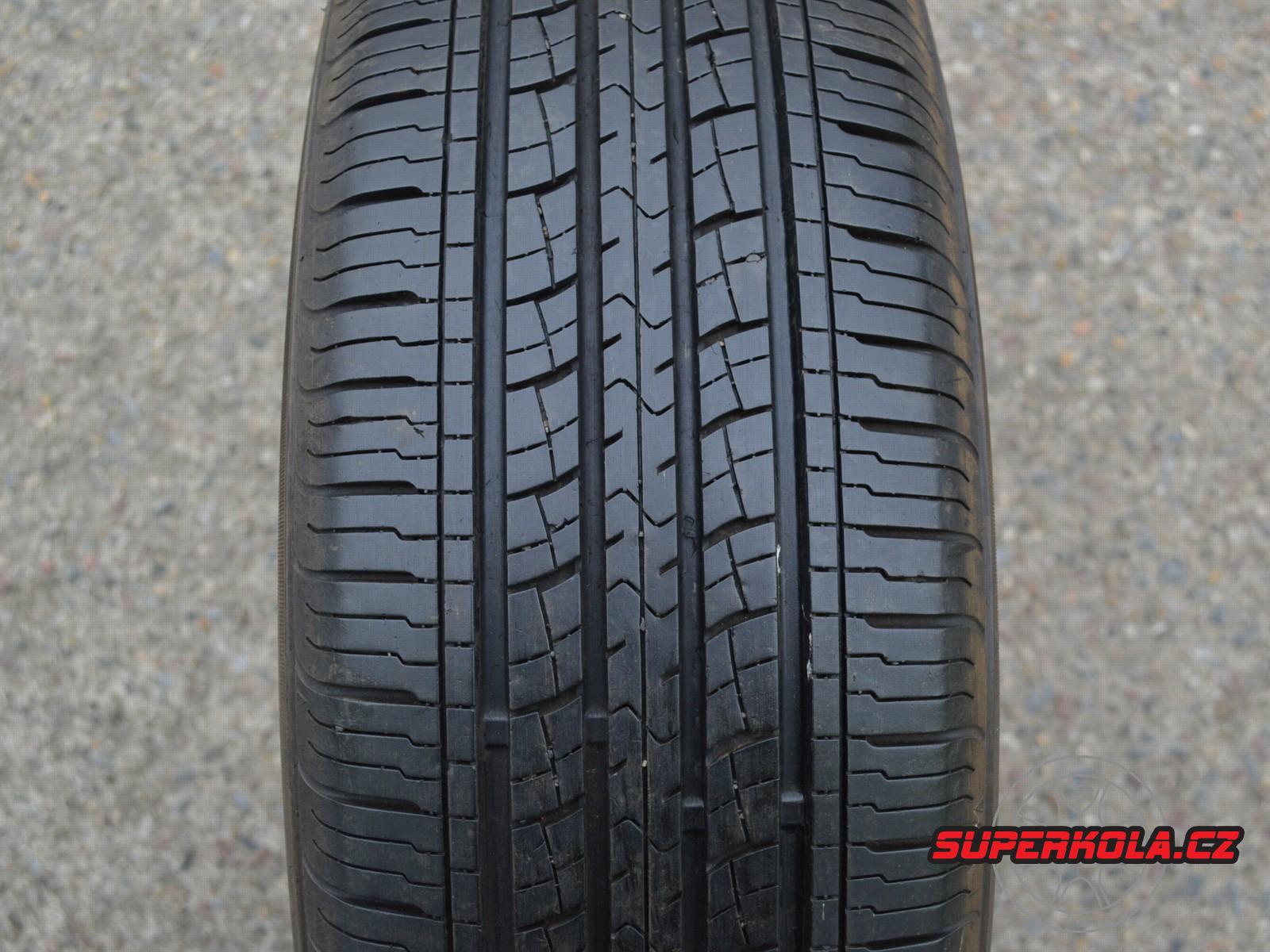 225/65/17  Kumho Solus KH16, použitá letní sada