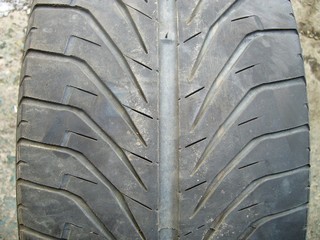 225/50/16 92V Kumho Ecsta Supra, použitý letní pár