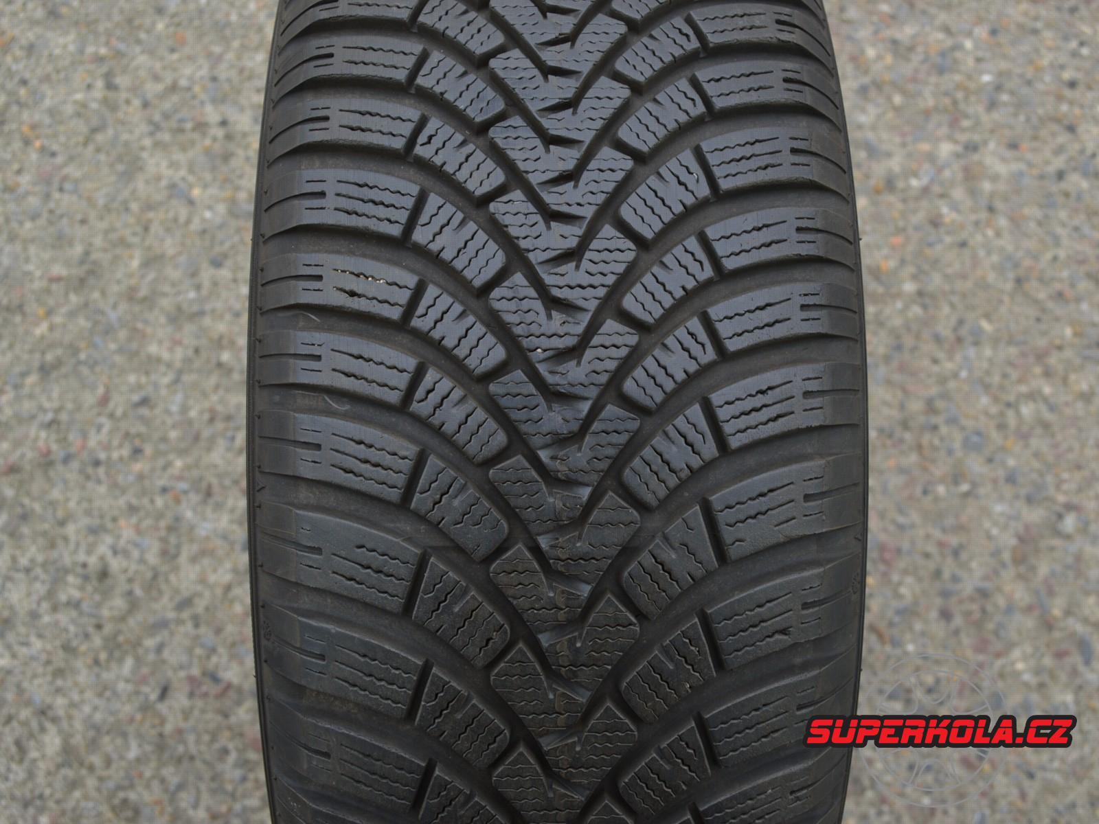 225/60/17 103V XL Falken Eurowinter HS01 SUV, použitá zimní sada