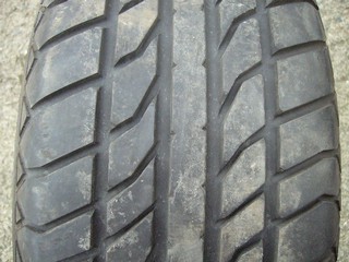 225/55/16 95V Continental Sport Contact, použitý letní kus