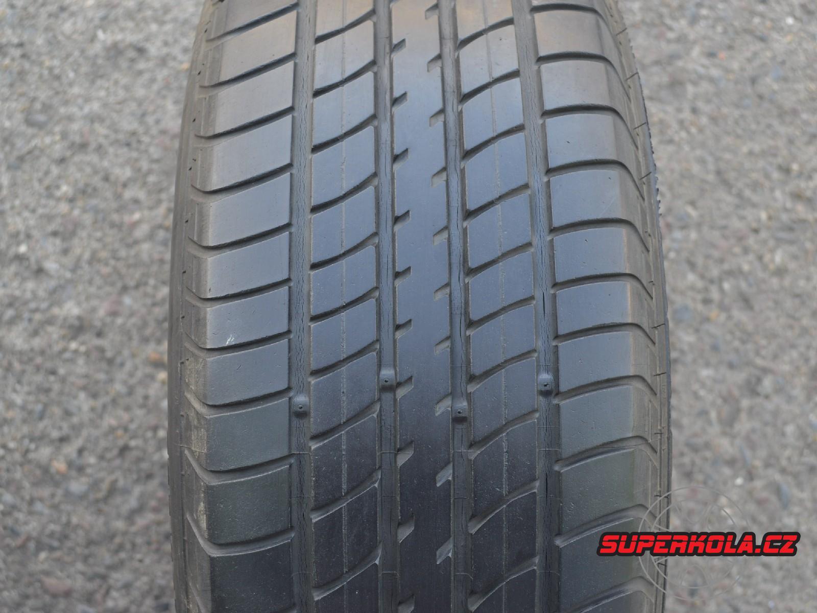 235/60/16 100W Dunlop SP Sport 2000, použitý letní pár
