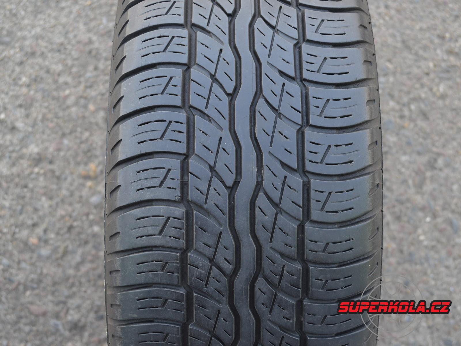 235/60/16 100H Bridgestone Dueler H/T 687, použitý letní kus