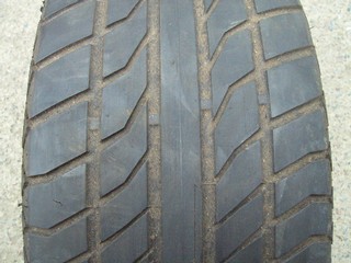 235/50/16 95W Continental Sport Contact CZ90, použitý letní pár