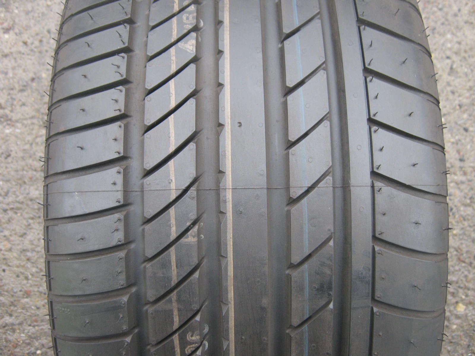 265/35/18 ZR Continental ContiSportContact, letní