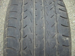 215/50/17 91W Goodyear Eagle NCT-5, použitá letní sada