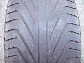 245/40/17 ZR Michelin Pilot Sport, použitý letní pár