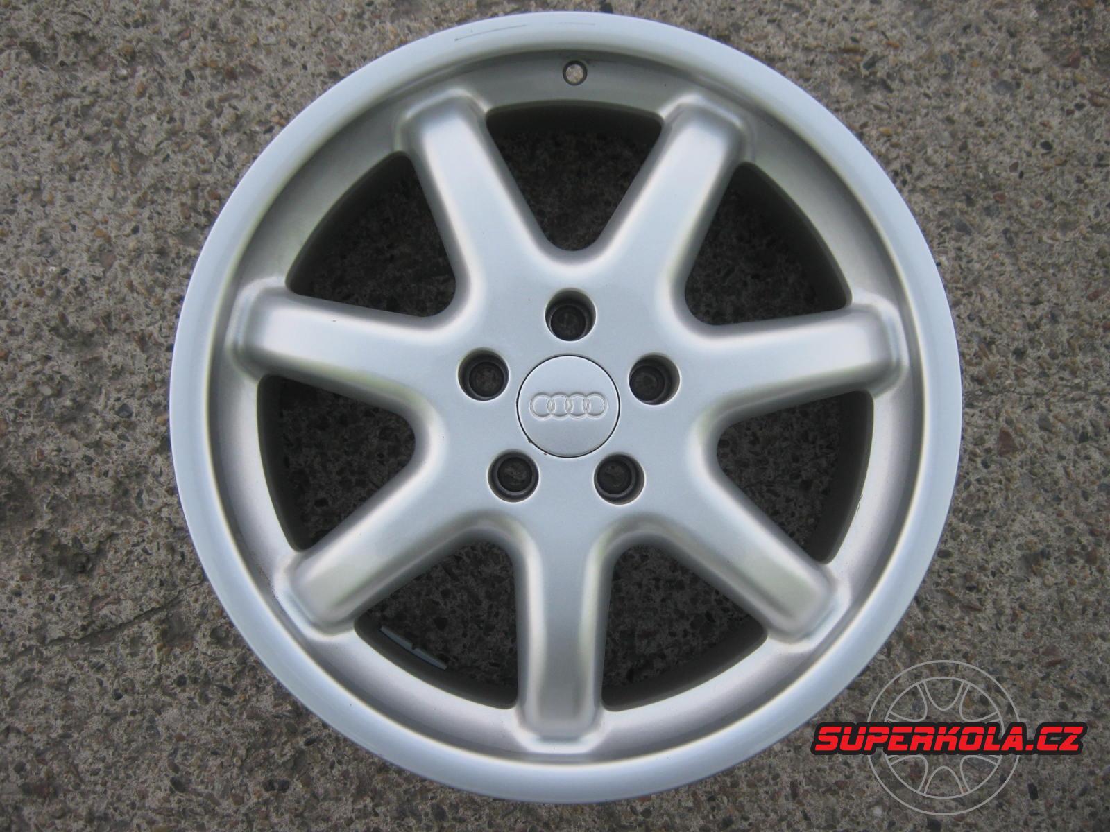 alu kola Audi 18
