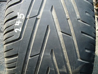 245/40/17 ZR Uniroyal RTT 1, použitá letní sada