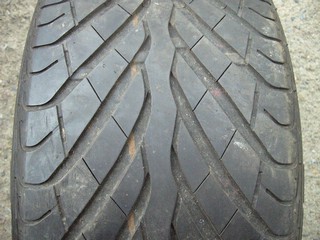 235/40/17 ZR (90Y) Bridgestone Potenza S02, použitá letní sada