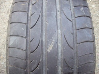 225/50/17 94W Bridgestone Potenza RE050 RFT, použitý letní pár