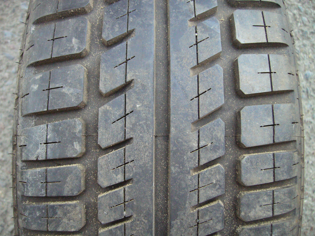 195/50/15 82V Semperit Top-Speed, použitý letní kus