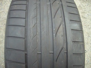 255/35/18 90Y Bridgestone Potenza RE050A, použitý letní pár