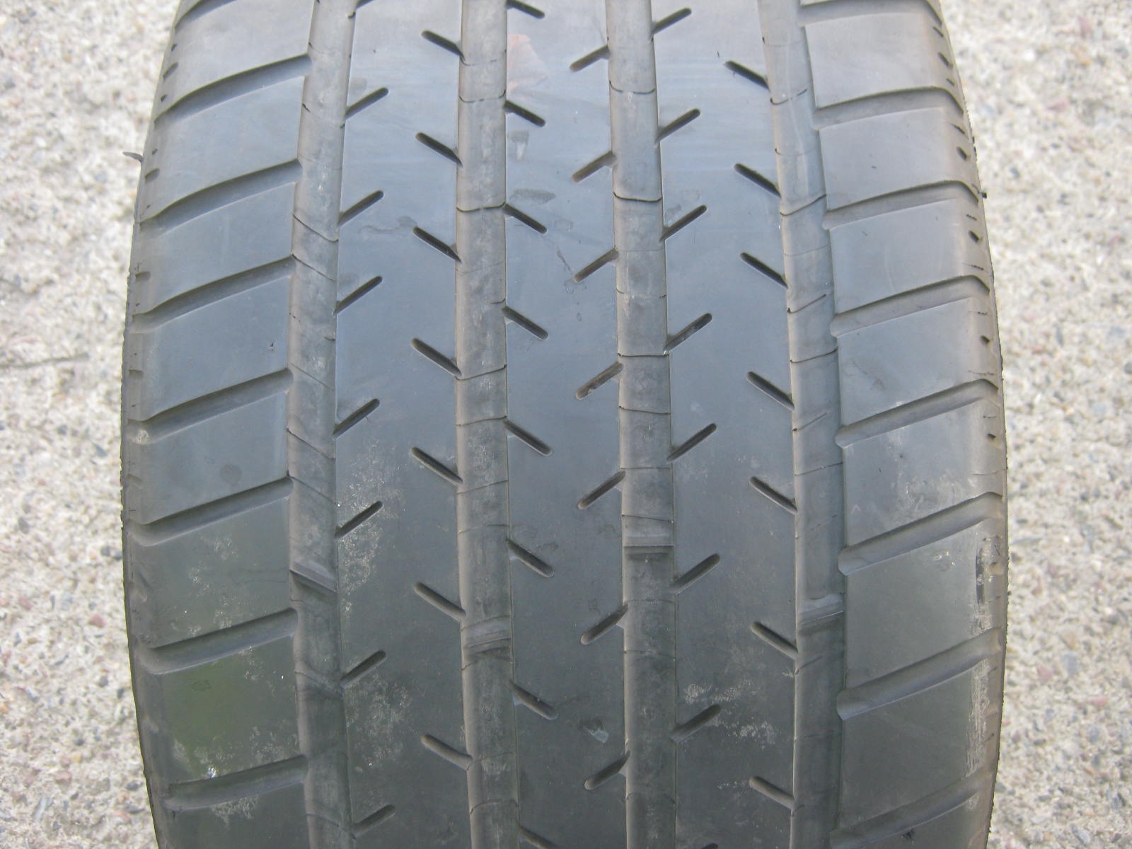 285/35/18 ZR Michelin Pilot SX, použitý letní pár