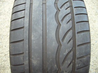 275/35/18 95Y Dunlop SP Sport 01, použitý letní pár