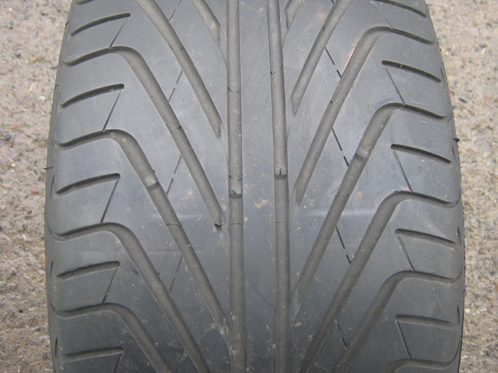 265/35/18 ZR Michelin Pilot Sport, použitý letní pár