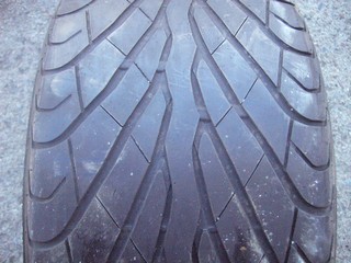 265/35/18 ZR Bridgestone Potenza S02, použitý letní pár