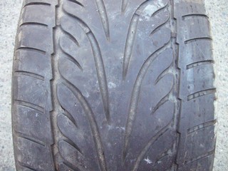 265/35/18 ZR (97Y XL) Dunlop SP Sport 9000, použitý letní pár