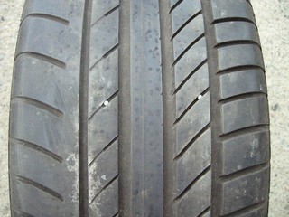 255/55/18 109Y XL Continental 4x4 Sport Contact, použitý letní pár