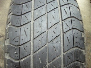 255/60/18 112H XL Goodyear Wrangler HP, použitá celoroční sada