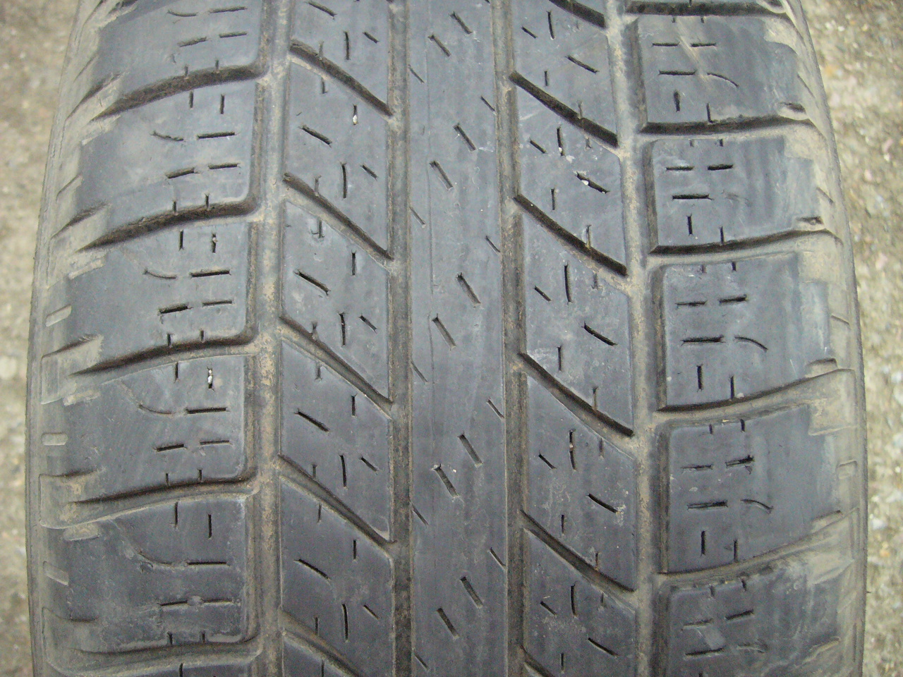 255/60/18 112V XL Goodyear Wrangler HP, použitá celoroční sada