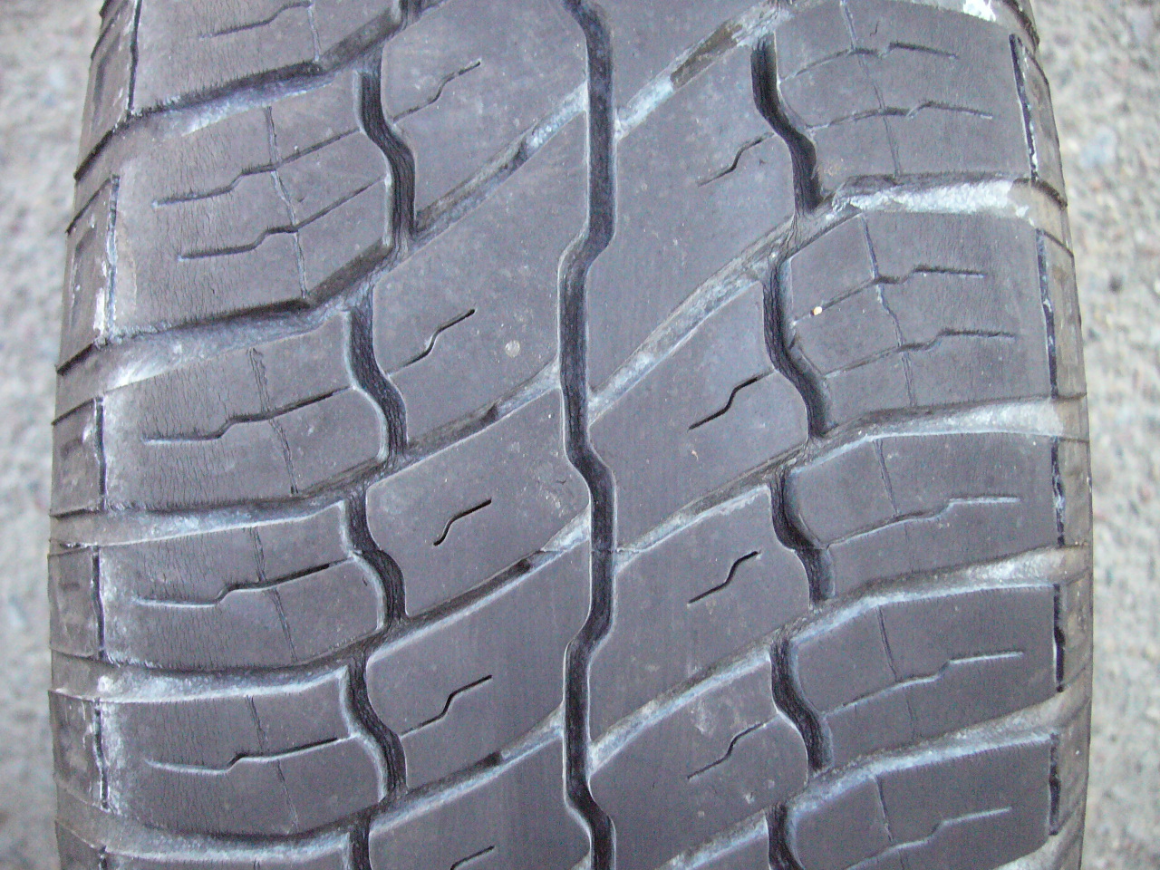 165/65/14 Continental Contact CT22 79 T použitá, letní, sada, ID19336
