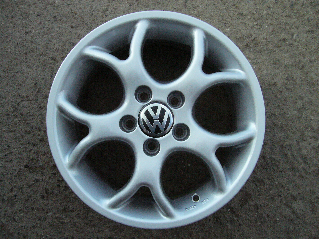 alu kolo Volkswagen 14