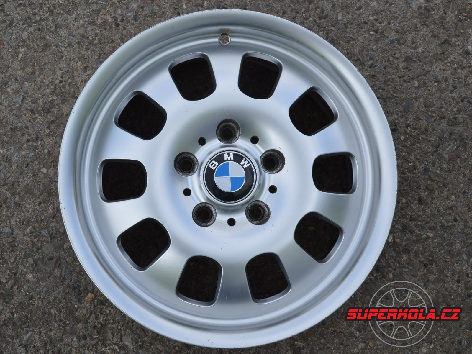 alu kola BMW 16