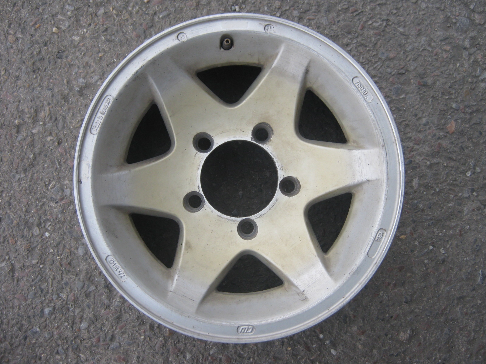 alu kolo CW 15