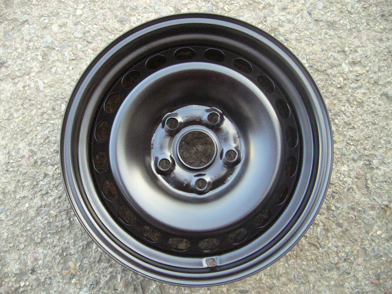 plechové disky Volkswagen 15