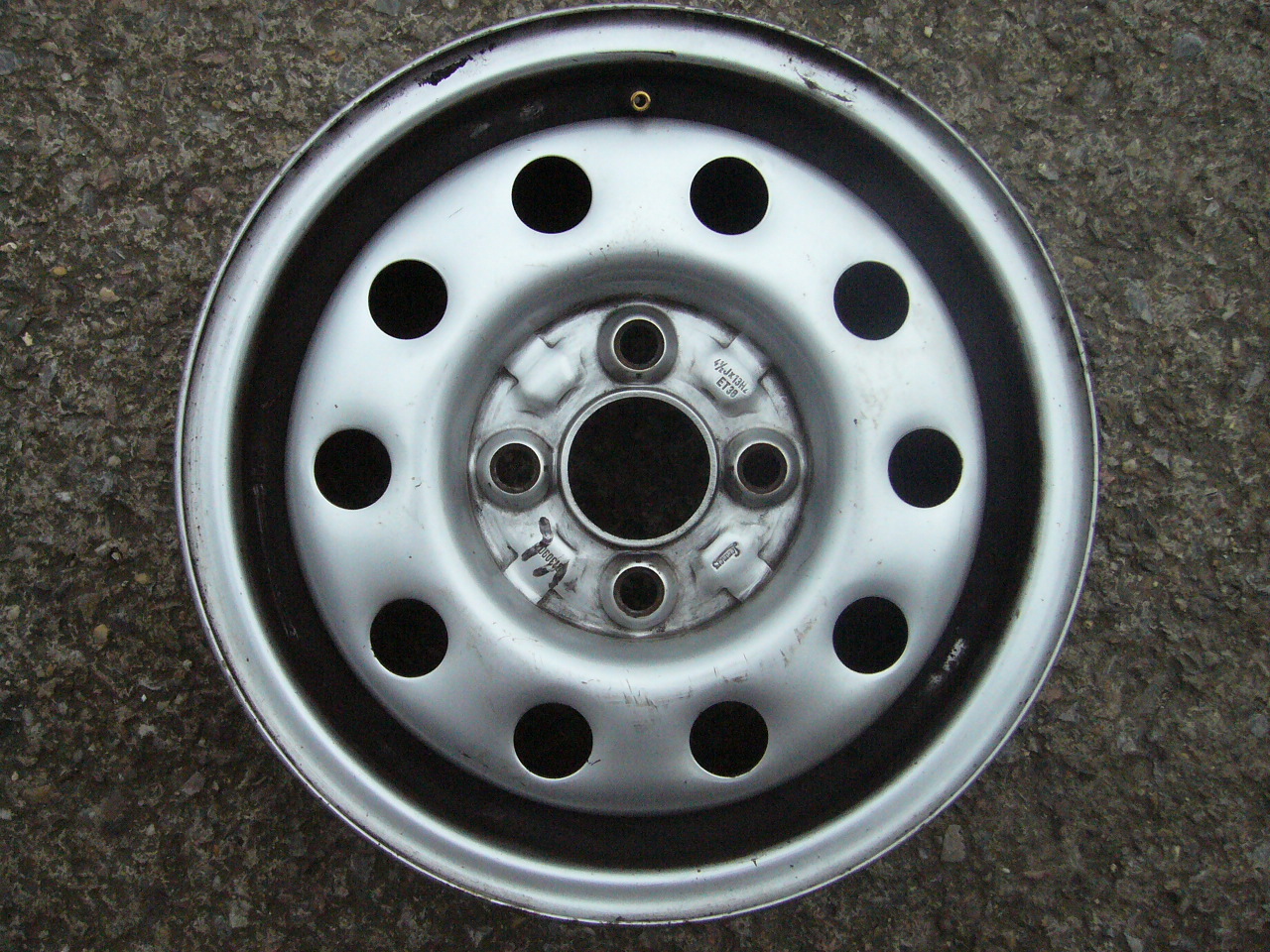 plechové disky Volkswagen 13