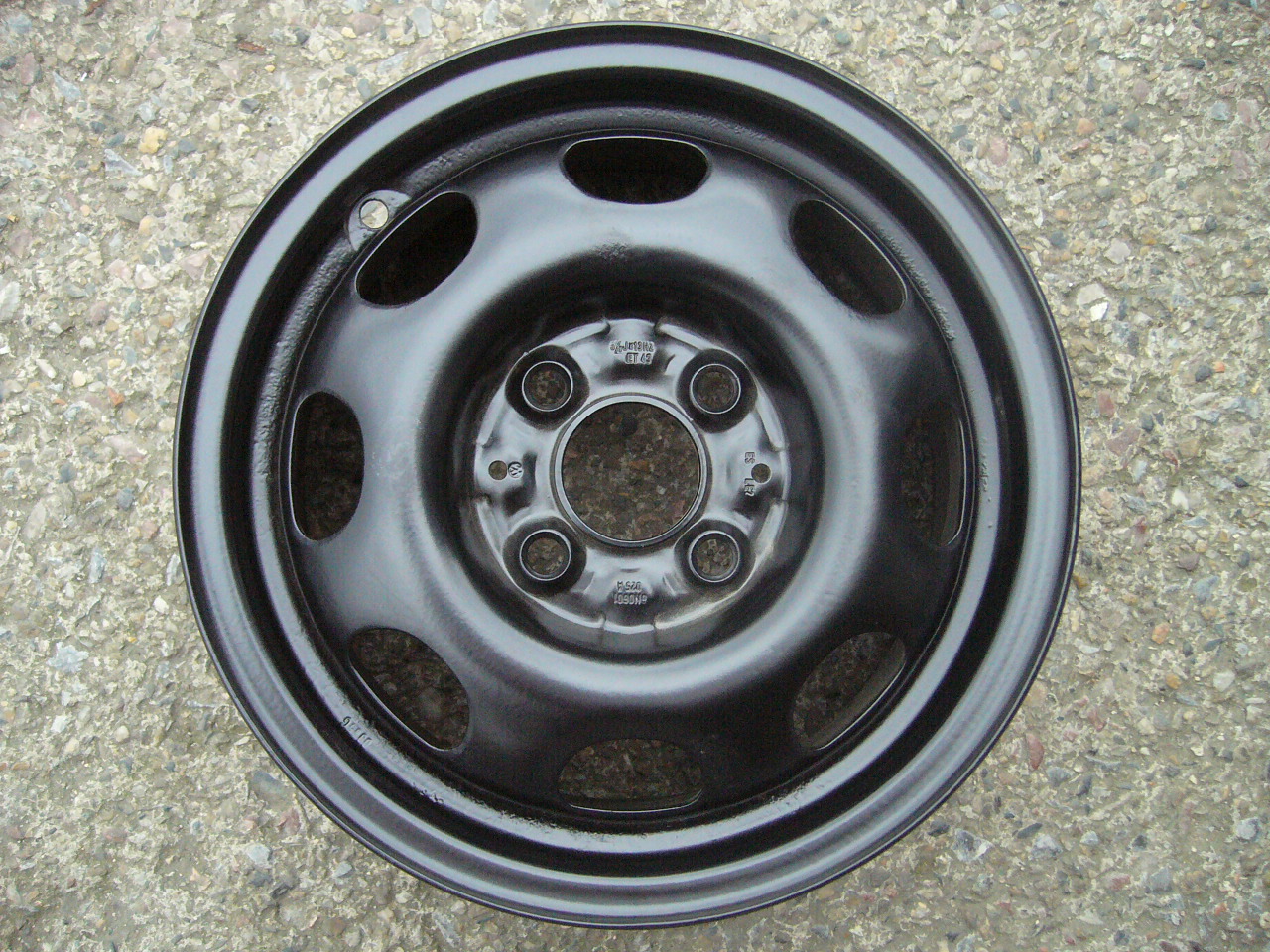 plechové disky Volkswagen 13