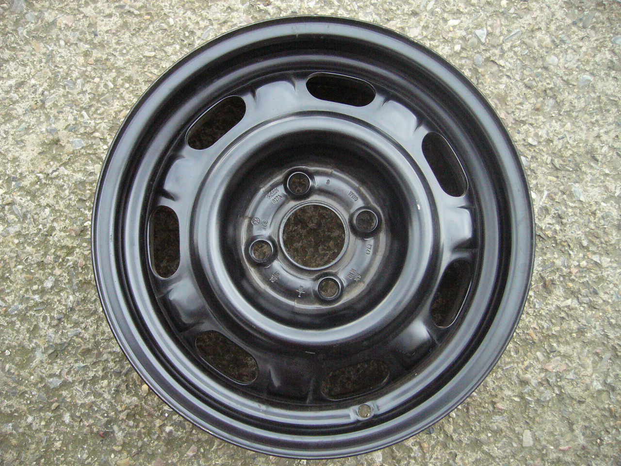 plechové disky Volkswagen 14