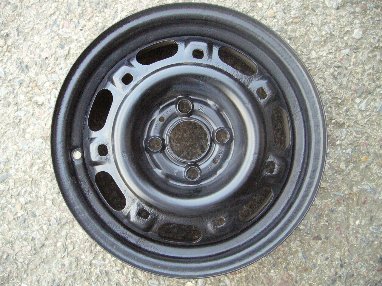 plechové disky Volkswagen 14
