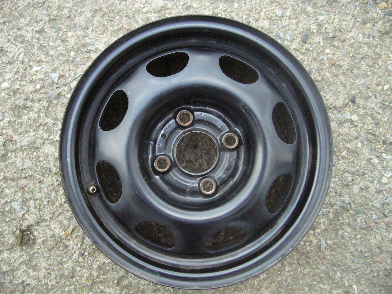 plechové disky Volkswagen 13
