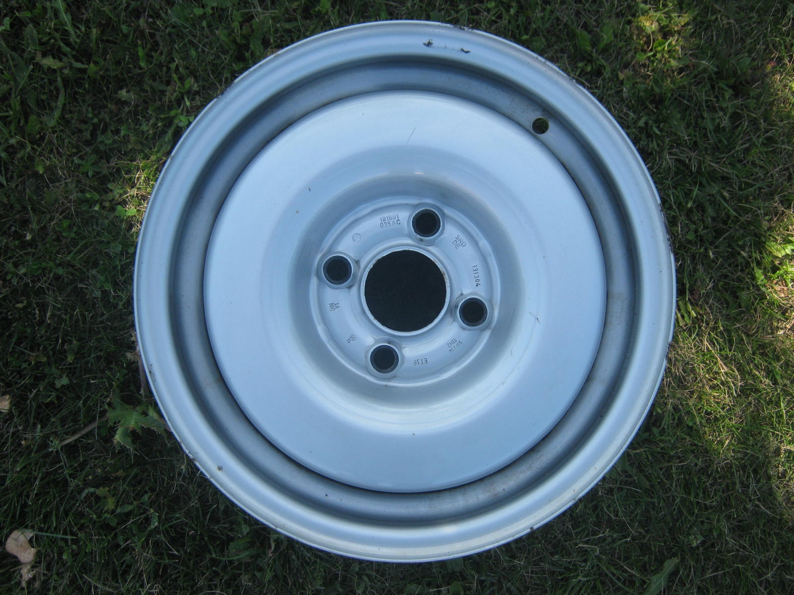 plechové disky Volkswagen 13