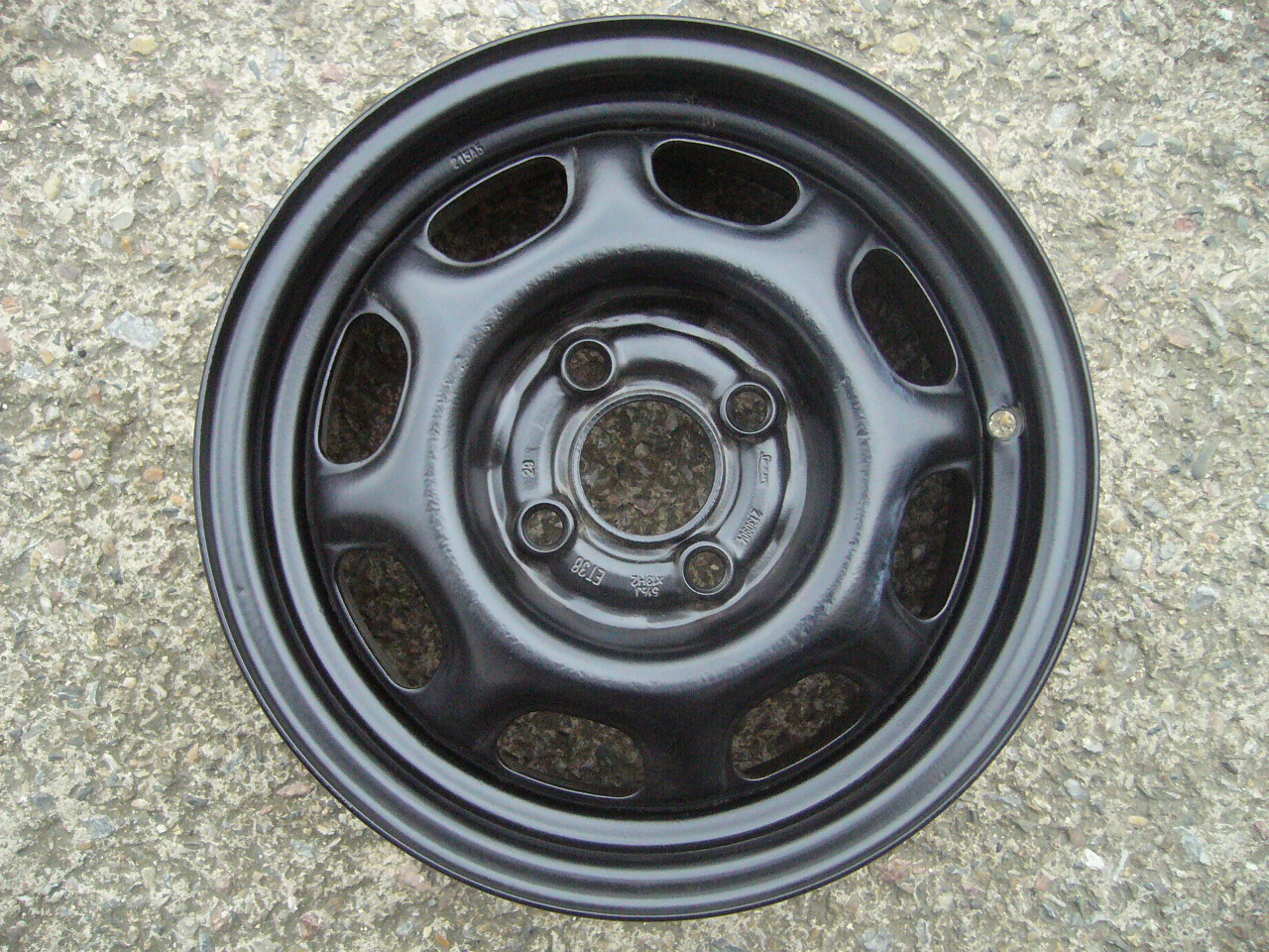 plechové disky Volkswagen 13