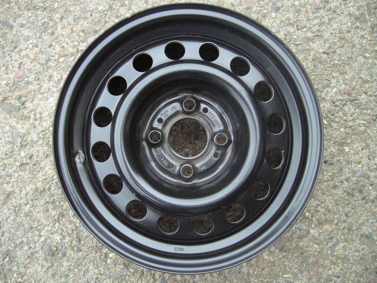 plechové disky Volkswagen 14