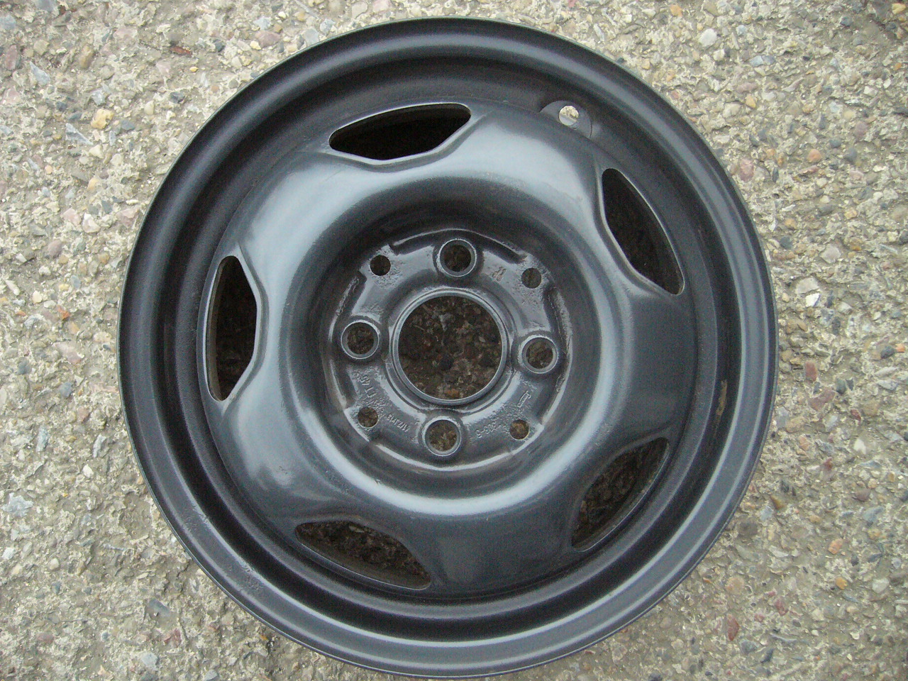 plechové disky Volkswagen 13