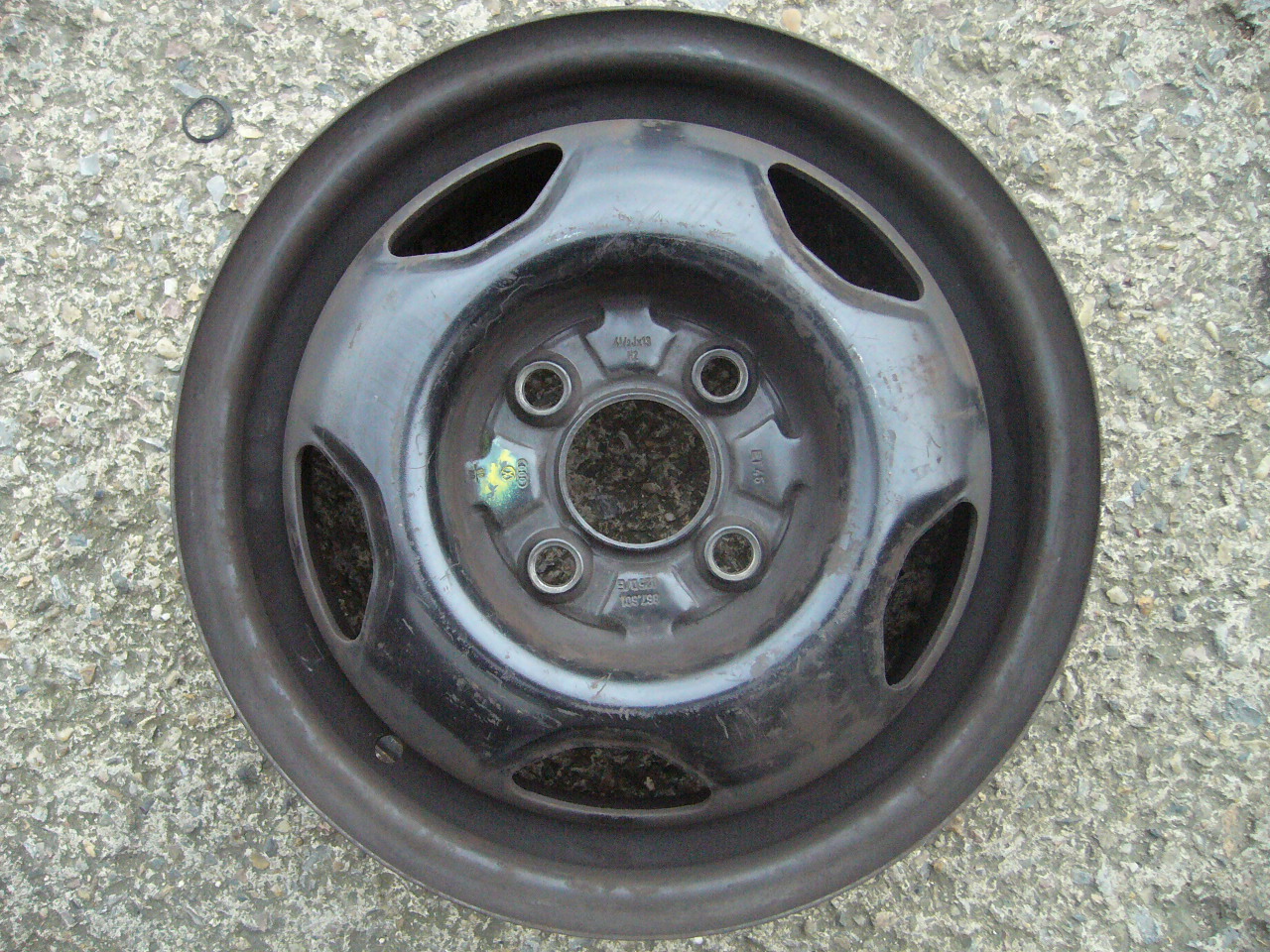 plechové disky Volkswagen 13