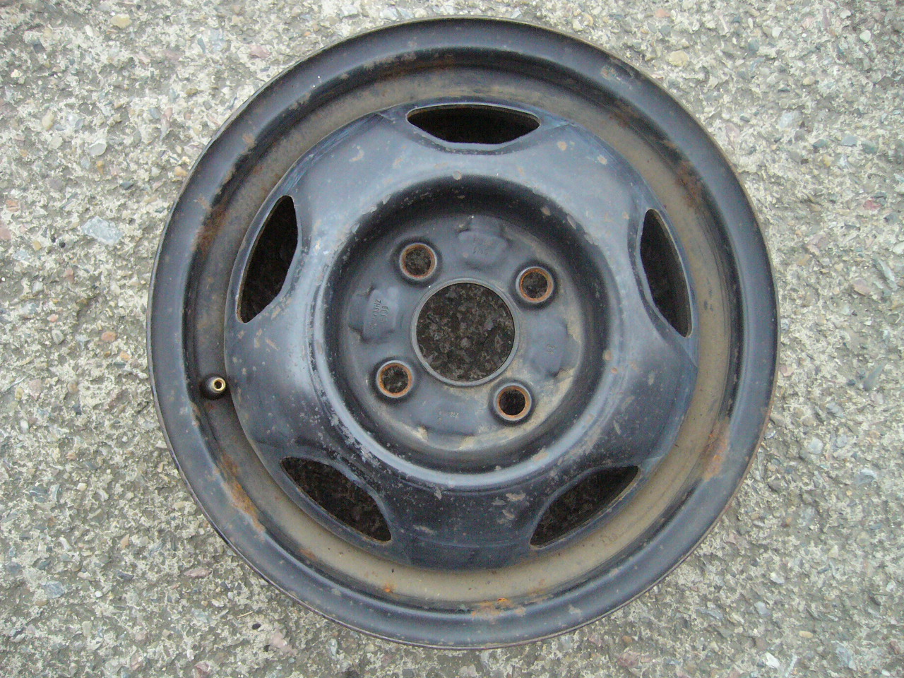 plechové disky Volkswagen 13