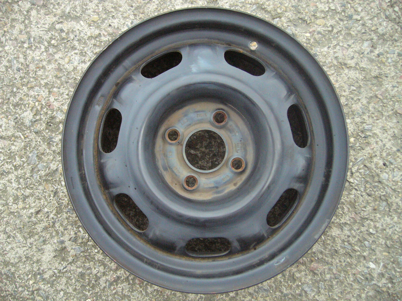 plechové disky Volkswagen 14