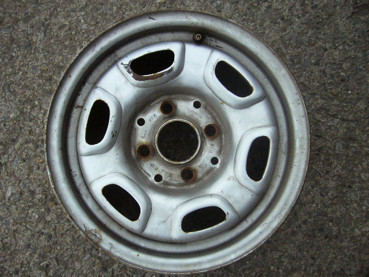 plechové disky Volkswagen 13