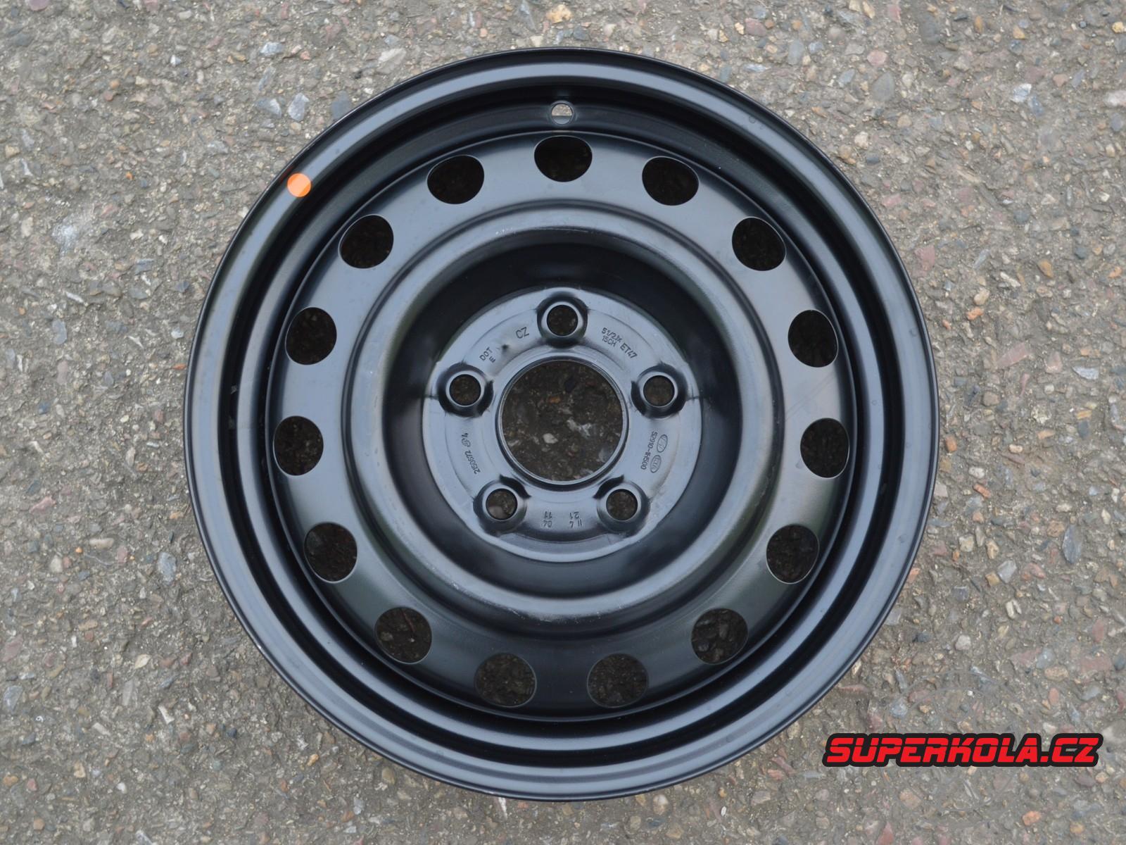 plechový disk Hyundai 15