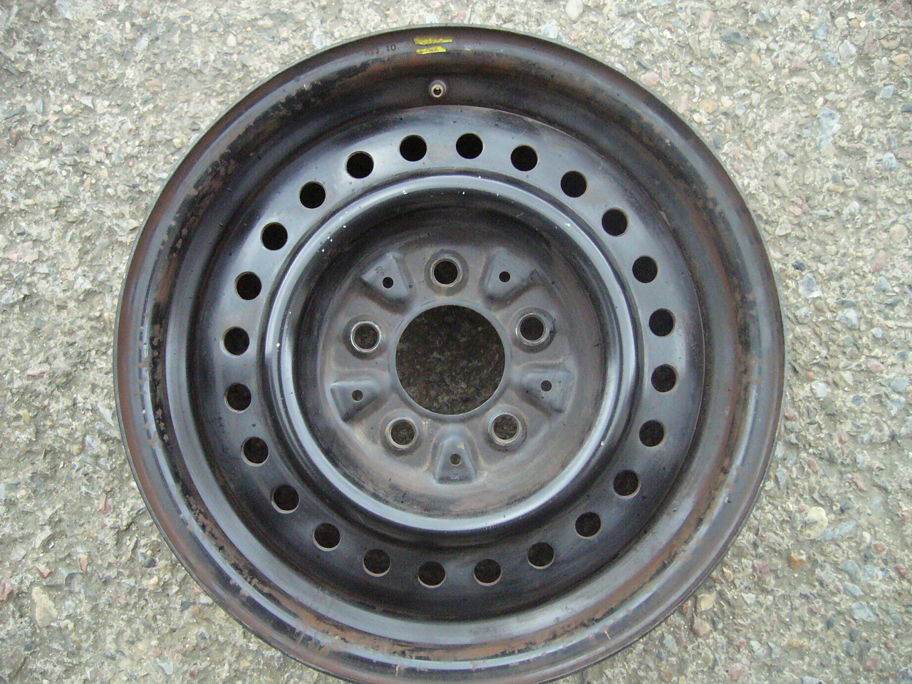 plechový disk Chrysler 15