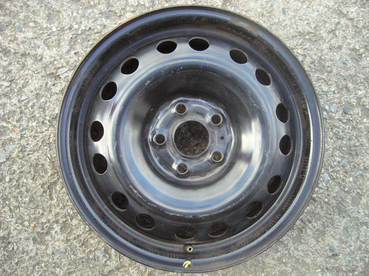plechový disk Rover 15