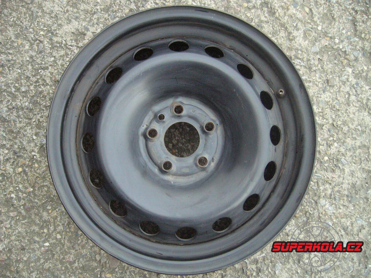 plechový disk Alfa Romeo 15