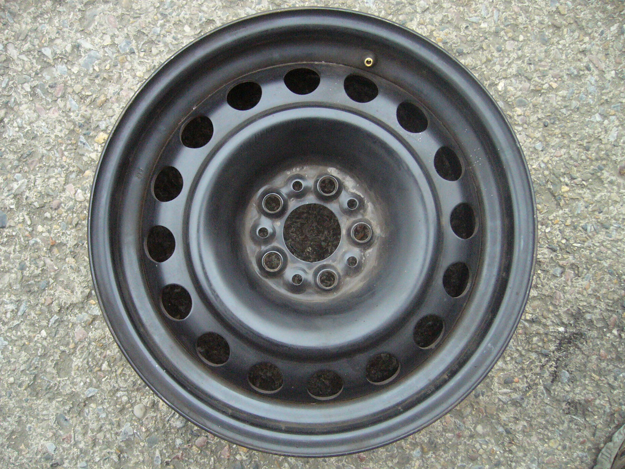 plechový disk Peugeot 15