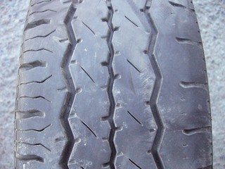 165/70/14C 89/87R Hankook RA08, použitý letní pár