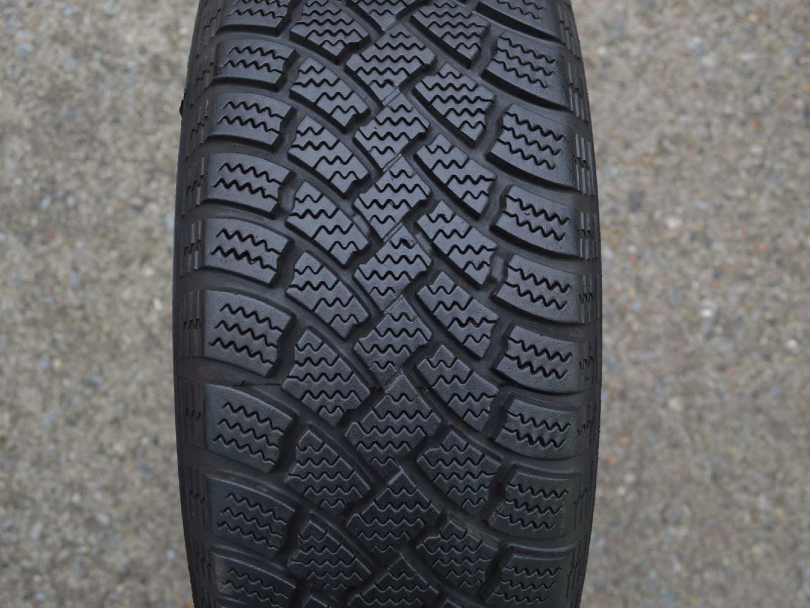 165/70/14C 89/87R Continental VancoWinterContact, použitá zimní sada